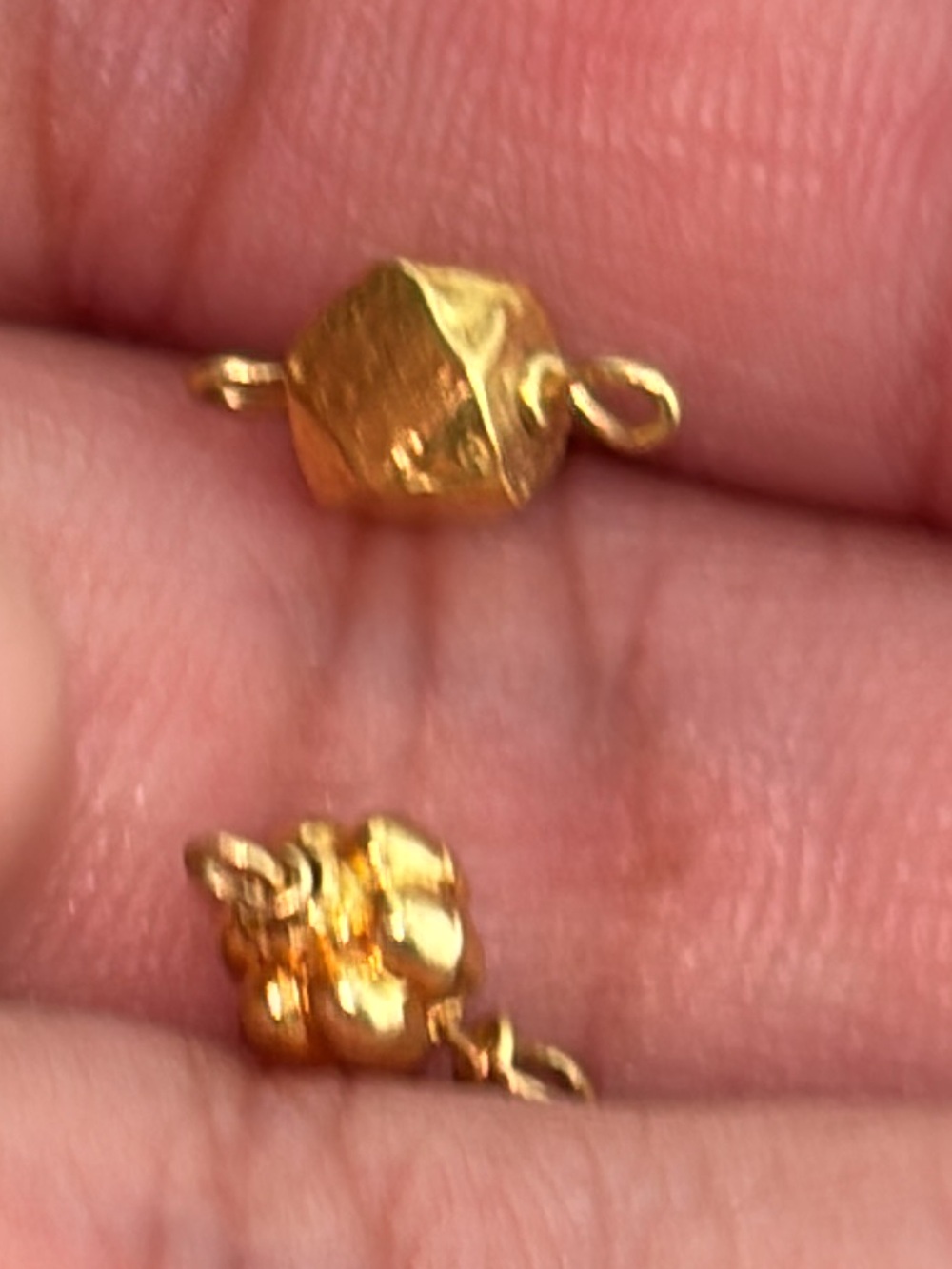 18k Gold Bead Findings for Jewelry Making - Picture 9 of 16